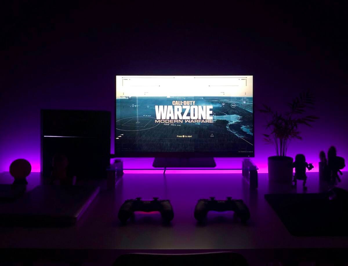 Computer screen displaying a video game